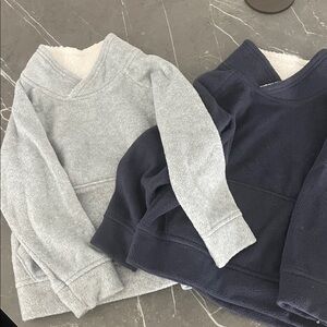 3t fleece pullover